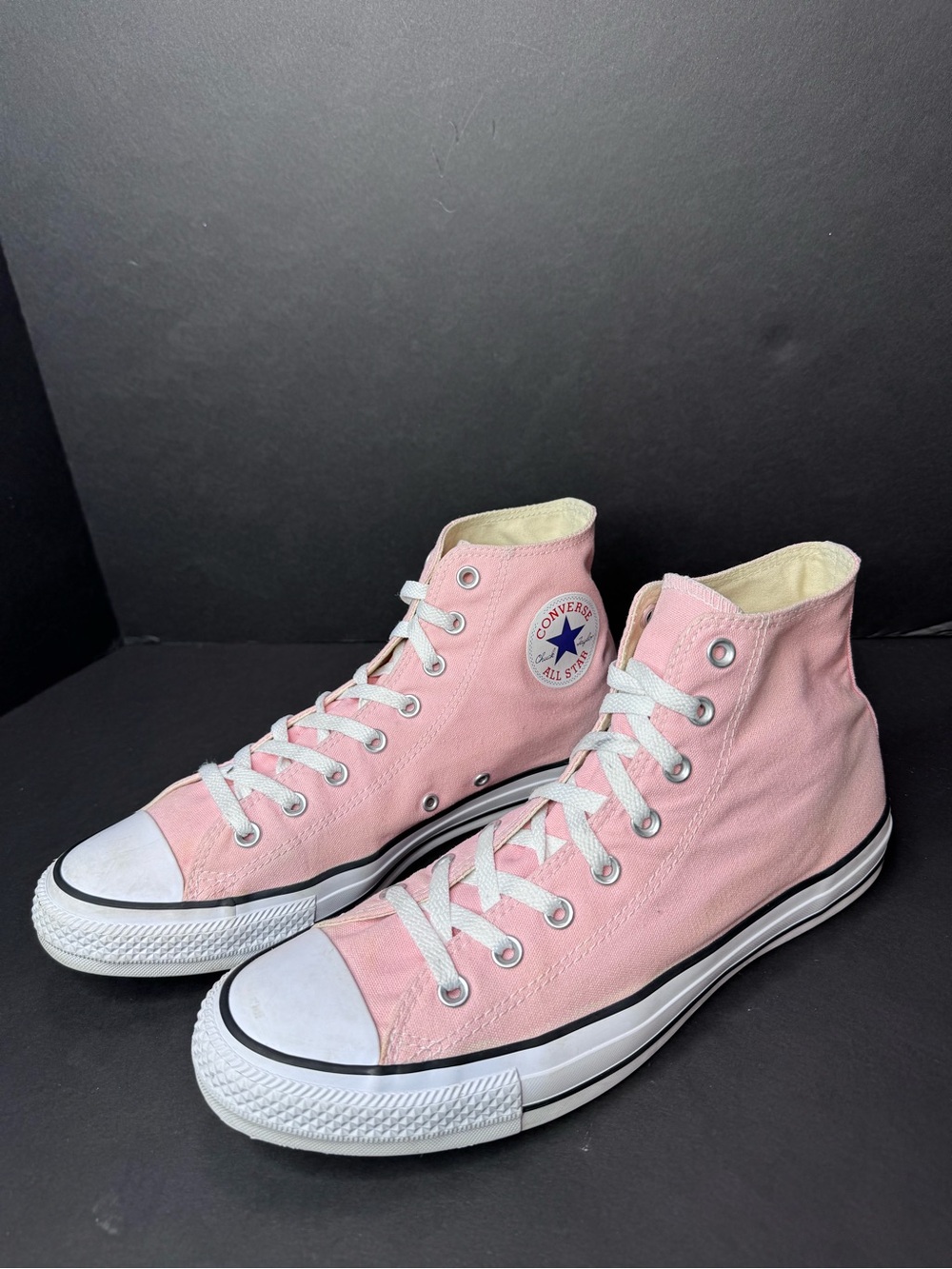 Converse Chuck Taylor All Star High Storm Pink 162113F Men 11.5 Women 13.5